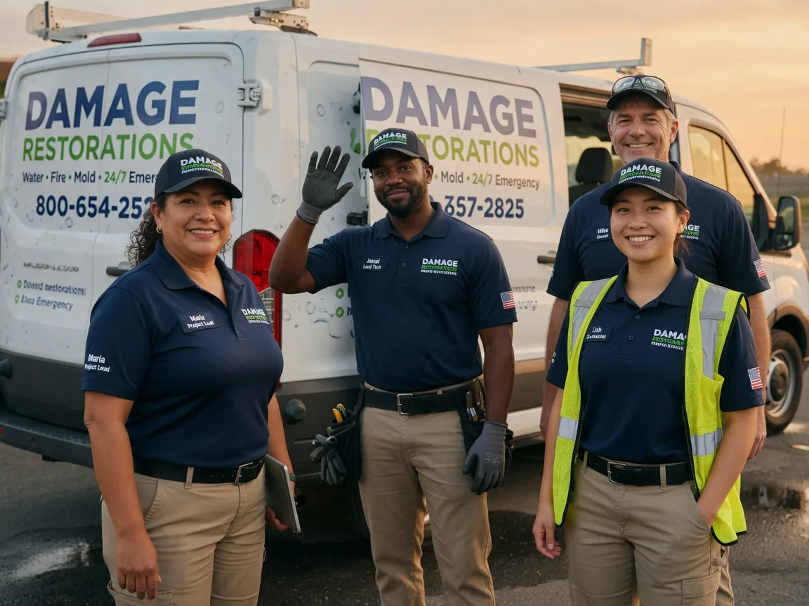 Water Damage Restoration company in Sachse, TX
