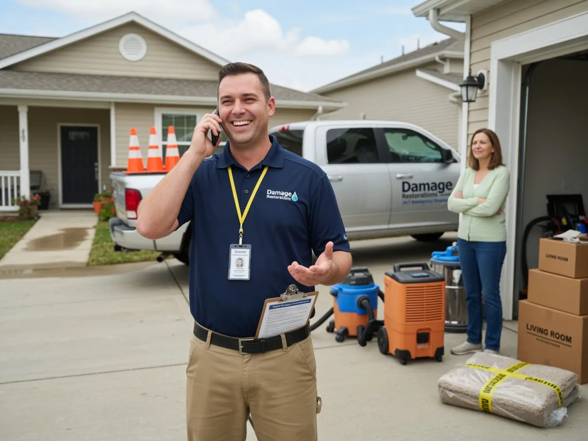 Water Damage Restoration Sachse, TX FAQs